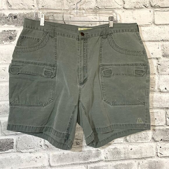 Vintage Misty Mountain Cargo Utility Shorts - Picture 1 of 9